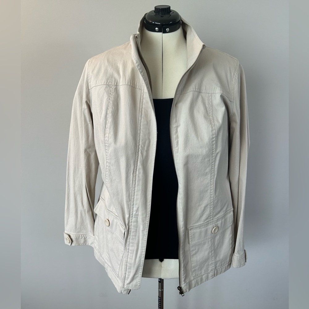 Coldwater Creek Zippered Jacket